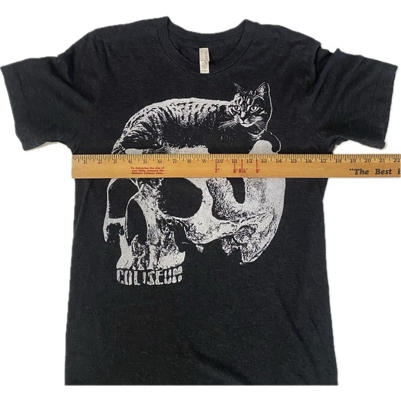 Vintage COLISEUM FELINE TRI-BLEND SHIRT Size Small - Picture 3 of 8